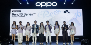 OPPO Reno16 Series Resmi Hadir di Indonesia, dengan Desain Planet 3D yang Trendi dan AI Fotografi Kreatif