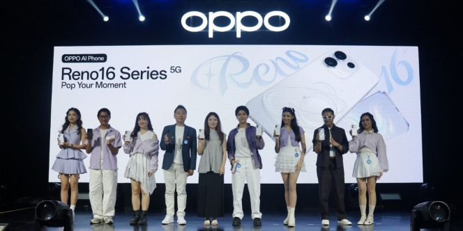 OPPO Reno16 Series Resmi Hadir di Indonesia, dengan Desain Planet 3D yang Trendi dan AI Fotografi Kreatif