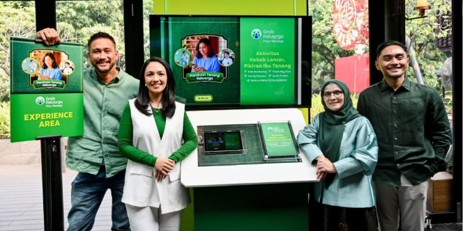 Grab Hadirkan GrabKeluarga Fitur Remaja, Dukung Remaja Bepergian Lebih Aman dan Orang Tua Lebih Tenang