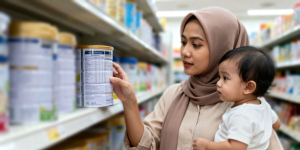 Cek Komposisi Sebelum Memilih Nutrisi Anak, Ini yang Perlu Diperhatikan Orang Tua Selain Informasi Nilai Gizi