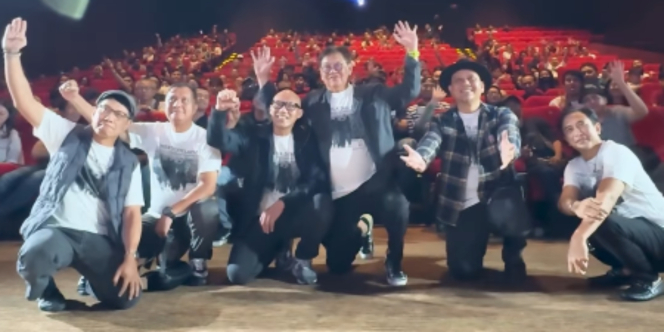 Abadikan Magis Panggung 360 Derajat, Padi Reborn Hadirkan Cinematic Experience Konser Dua Delapan