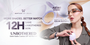 MOP Beauty Comeback dengan Unbothered Demi-Matte Cushion, Tasya Farasya Debut Nyanyi Lewat Single Perdana