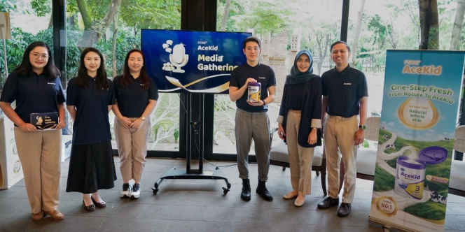 Perkenalkan Standar Baru Susu Formula Anak, AceKid Utamakan Transparansi dan Kualitas