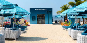 Buttonscarves Hadirkan Nuansa Deep Teal Lewat Tropical Paradise Takeover 2026 Bertema Bawah Laut
