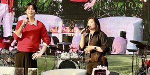 Pertama Kali ke Bandung, Ahn Hyo Seop Ramaikan Festival Come See Mie 2026