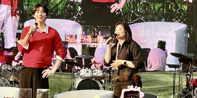 Pertama Kali ke Bandung, Ahn Hyo Seop Ramaikan Festival Come See Mie 2026