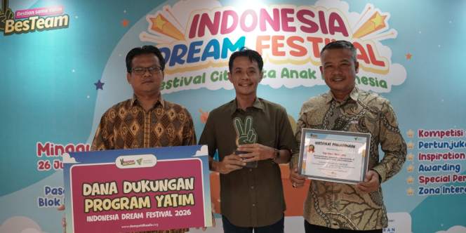 1000 Dreams One Festival, Hari Anak Nasional Dompet Dhuafa Hadirkan Dream Festival 2026 Usung Kesejahteraan Anak Yatim