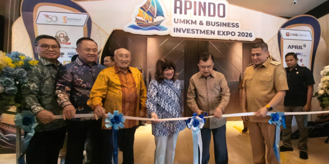 Jusuf Kalla: Ketahanan Ekonomi Bergantung pada Sinergi Pemerintah, Pengusaha, dan Masyarakat