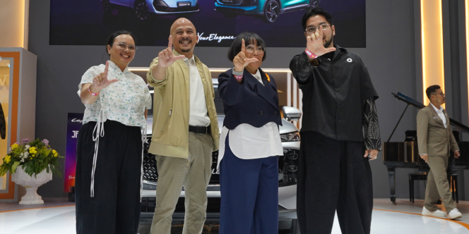 LEPAS Perkuat Posisi Premium Lifestyle NEV Lewat Kolaborasi dengan Jakarta Fashion Week di GIIAS 2026