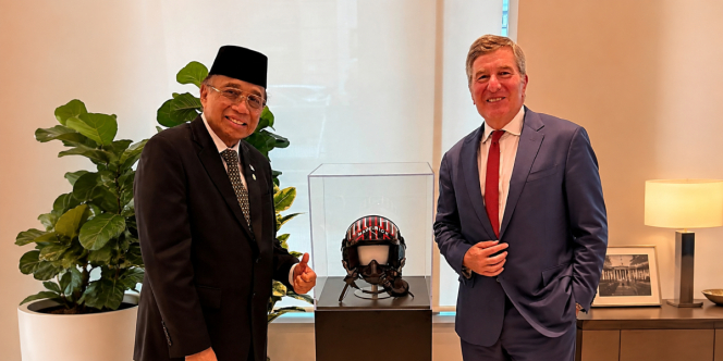 Film Indonesia Berpeluang Tembus Pasar Global, RI Jajaki Kerja Sama Strategis dengan Motion Picture Association Amerika Serikat