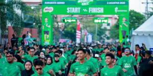 Surabaya Jadi Kota Penutup MILO ACTIV Indonesia Race 2026 Sambut 6.000 Pelari dengan #EnergiTanpaBatas