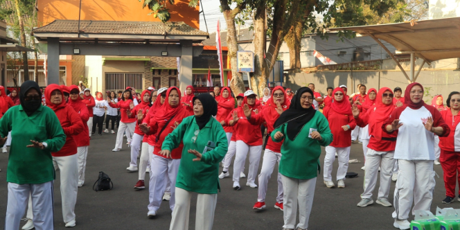 IIDI Cabang Malang Edukasi Masyarakat Pentingnya Menjaga Kesehatan Jantung dan pembuluh Darah