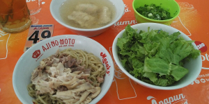 Satu Nama Tiga Varian: Beda Mie Ayam Jakarta, Mie Ayam Bangka, dan Mie Ayam Wonogiri