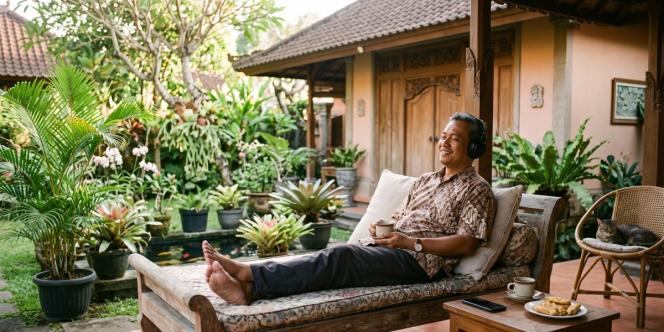 6 Cara Menciptakan Rumah yang Tenang untuk Membantu Mengurangi Stres
