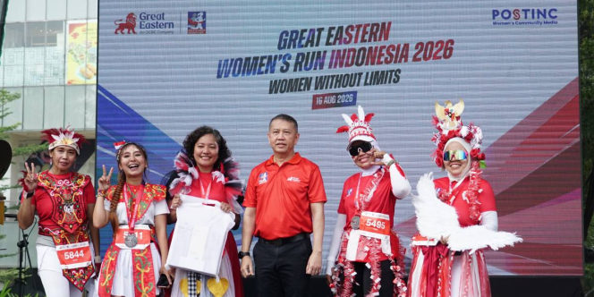 Great Eastern Women’s Run Indonesia 2026 Hadirkan Pengalaman Lari yang Sehat, Suportif, dan Berdampak