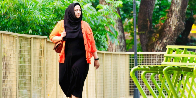 Waktu Terbaik Berjalan Kaki Saat Cuaca Sedang Panas