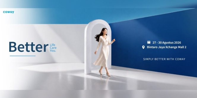 Coway Indonesia Hadirkan Water Softener, Rahasia Kecantikan Korea untuk Kulit dan Rambut, pada 27-30 Agustus