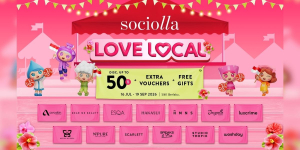 Sociolla Hadirkan Love Local 2026 Bertema '100% Cantik Indonesia'
