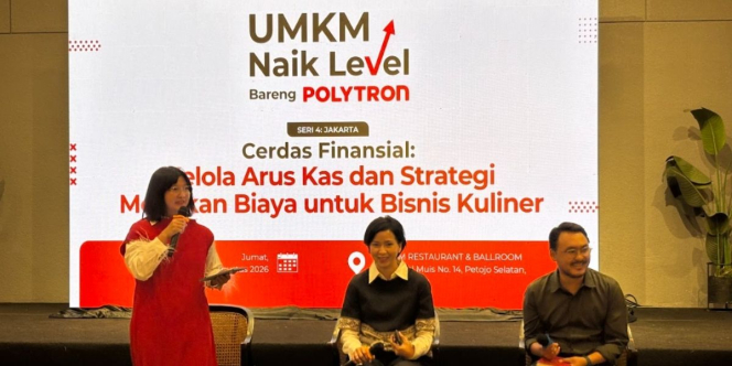 Gelar Pelatihan UMKM di Jakarta, Polytron dan Populix Luncurkan Riset “Handbook UMKM”