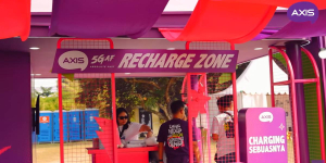Serunya Mampir ke Booth AXIS di Cherrypop Festival 2026, Ada Photo Booth AI hingga Charging Station