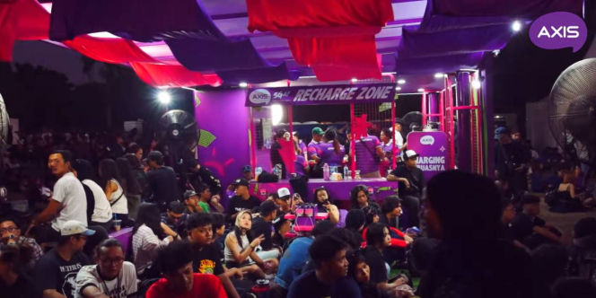 Intip Keseruan AXIS 5G di Cherrypop Festival 2026
