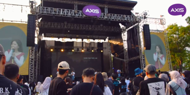 Kehadiran AXIS Turut Meramaikan NANABA Stage di Cherrypop Festival 2026
