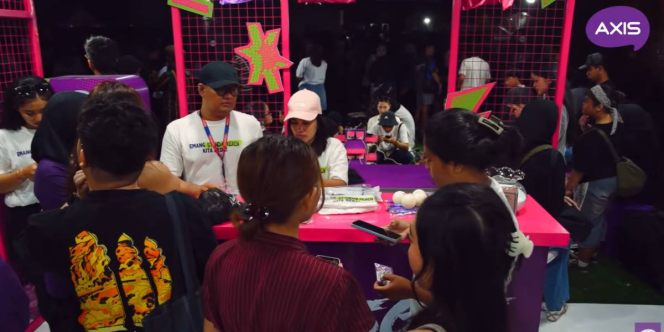 Mampir ke Booth AXIS di Cherrypop Festival 2026, Ada Free Merchandise untuk Pelanggan