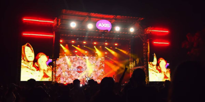 Rehat Sejenak dari Keseruan Festival, Chill Zone AXIS Jadi Spot Menarik di Cherrypop Festival 2026