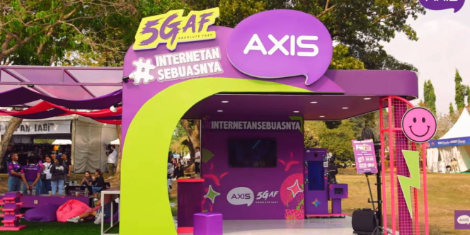 Serunya Generate Foto dengan Google Gemini di Booth AXIS Cherrypop Festival 2026