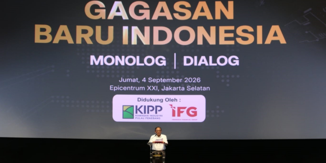 Generasi Indonesia Bertutur: Indonesia Menghadapi Disrupsi dari Segala Arah