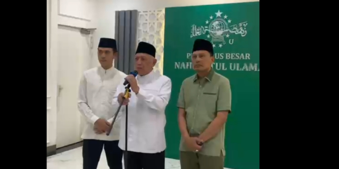 Gus Kikin Resmi Berkantor di PBNU, Kemaslahatan Umat Jadi Prioritas Utama