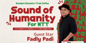 Fadly Padi Ajak Makassar Bernyanyi untuk NTT Lewat Sound of Humanity