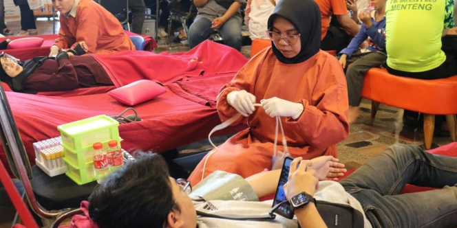 Perkuat Kepedulian Sosial, Indodana Finance dan KSDD Gelar Aksi Donor Darah