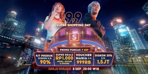 Tembus 21 Juta Views, “Kasih Aba-Aba 2.0” Naykilla & Tenxi Jadi Tren TikTok untuk Sambut Shopee 9.9