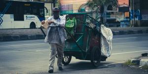 Tak Lagi ke Bantargebang, Sebagian Limbah Jakarta Belok ke Bank Sampah