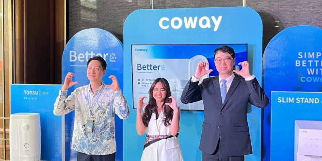 Coway Perkenalkan Slim Stand dan Yonsu untuk Penuhi Kebutuhan Air Sehari-hari