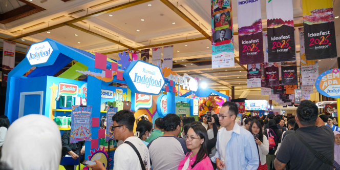 Ideafest 2026, Serunya Eksplorasi Ide di Rumah Indofood