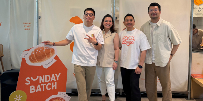 Sunday Batch Resmi Hadir di Mall Kelapa Gading dengan 22 Varian Salt Bread