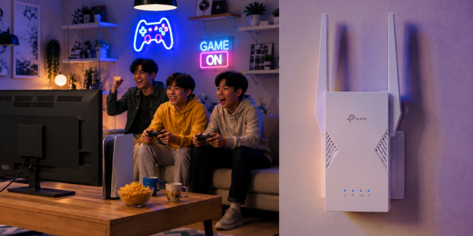 Perluas Jangkauan Wi-Fi di Rumah, TP-Link Hadirkan RE225BE dengan Teknologi Wi-Fi 7