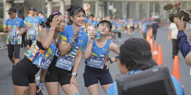 Hampir 8.000 Pelari Ramaikan ISOPLUS Run 2026 Jakarta, Hadirkan Pengalaman Lari Bernuansa Urban