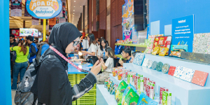 Tumpukan Sampah Acara Ideafest 2026 Ternyata Diolah dengan Ekonomis