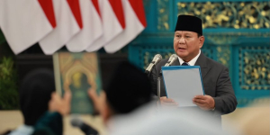 Prabowo Lantik Suahasil Nazara Jadi Menkeu, Gantikan Purbaya Yudhi