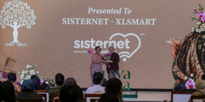 XLSMART Raih Apresiasi Perempuan Berpengaruh 2026 Kategori Future Forward Lewat Sisternet