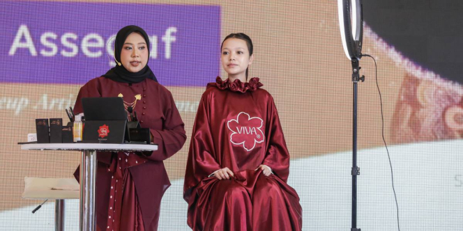 Membawa Spirit Rebranding yang Lebih Gen Z, Viva Cosmetics Turut Hadir di Sraya Nusa 2026