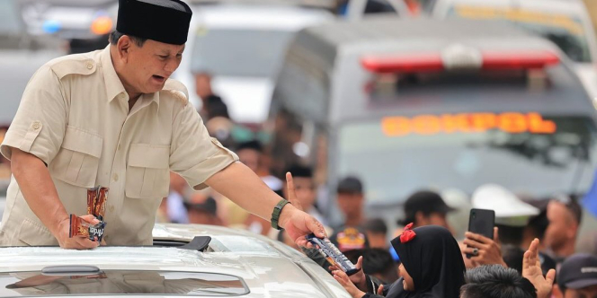 Elektabilitas Prabowo pada Pilpres 2029 dalam Berbagai Survei