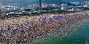 Inilah Pantai Terpadat di Dunia, Dipenuhi 200 Ribu Orang dengan Panjang Hanya 1,8 Kilometer