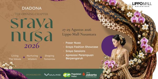 Daftar Lengkap Penerima Apresiasi Perempuan Berpengaruh 2026 dan The Sraya Recognition di Sraya Nusa the Opening Chapter
