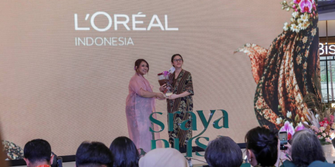 L'Oréal Indonesia Raih The Sraya Recognition 2026 untuk Komitmen Pemberdayaan Perempuan