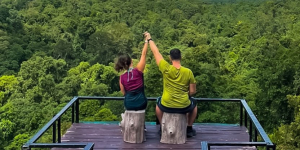 Bukit Peramun Belitung, Tempat Pohon Bisa 'Bicara'
