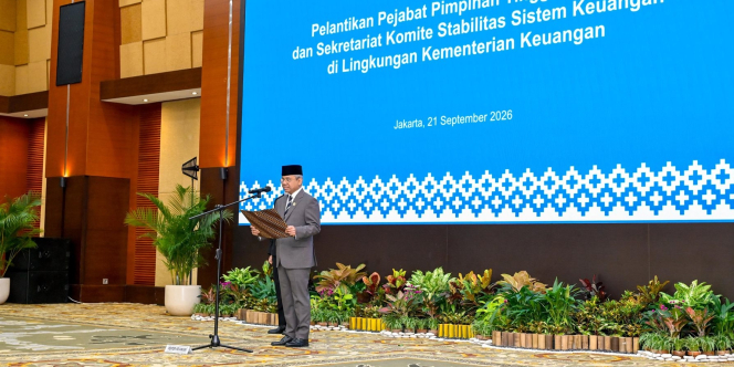 Dilantik Menkeu Suahasil Nazar, Inilah 12 Pejabat Eselon II Baru Kemenkeu Hasil Seleksi Baperjakat
